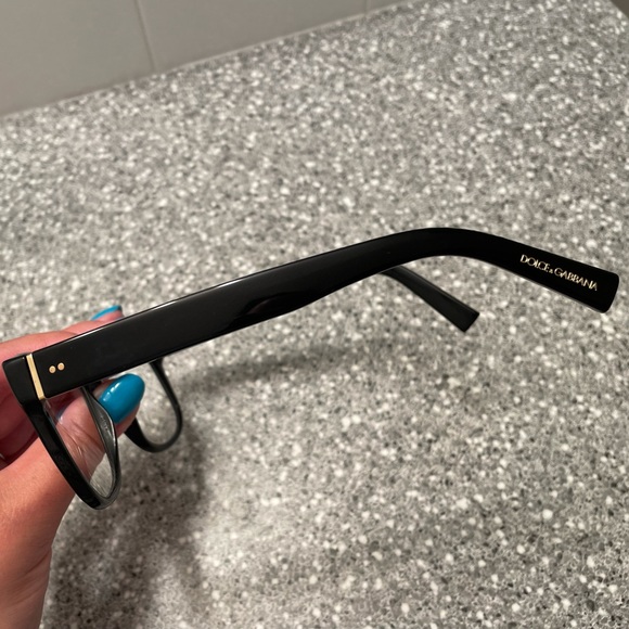 Dolce & Gabbana Blue Coat Computer Glasses - Picture 4 of 8